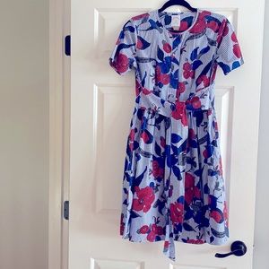 Brooks Brothers Cotton Dress, Size 4